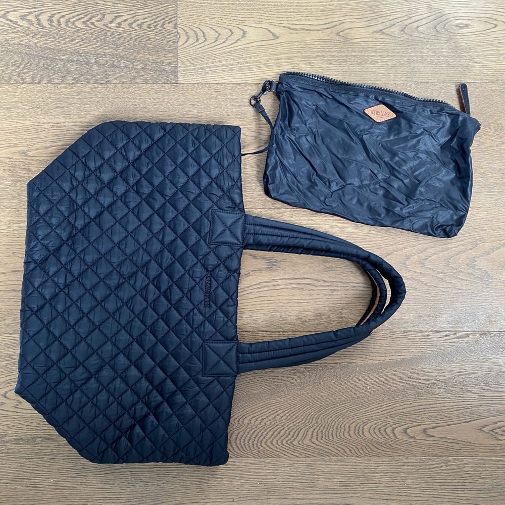 Mz Wallace Medium Metro Black Tote